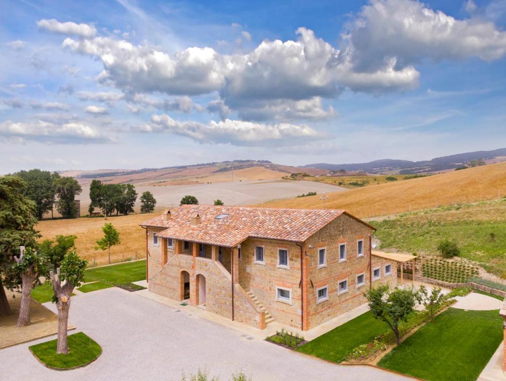 Podere Gonzaga Pienza Zewnętrze zdjęcie