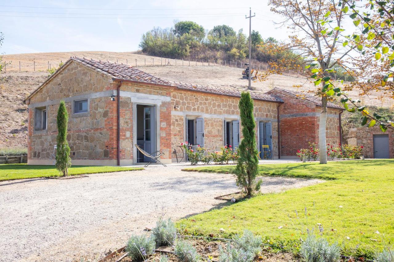Podere Gonzaga Pienza Zewnętrze zdjęcie