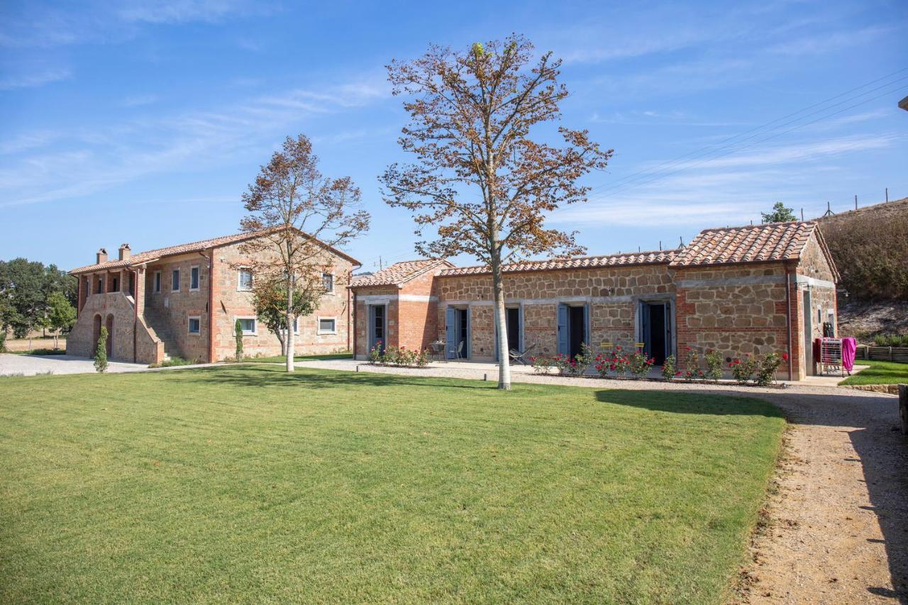 Podere Gonzaga Pienza Zewnętrze zdjęcie